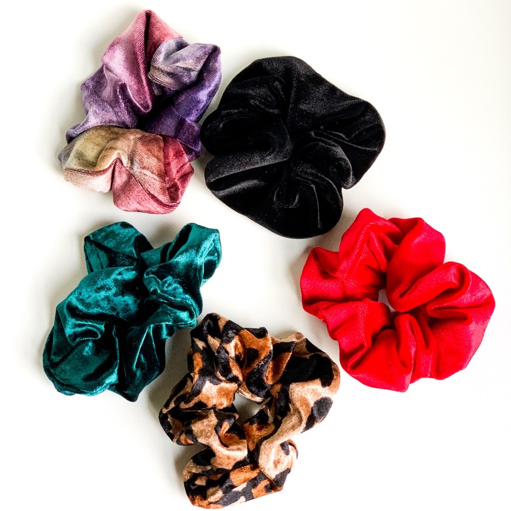 Scrunchies - add to bundle to receive discount!